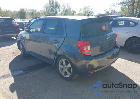 2014 Scion Xd from USA, damaged, VIN JTKKUPB4XE1046953